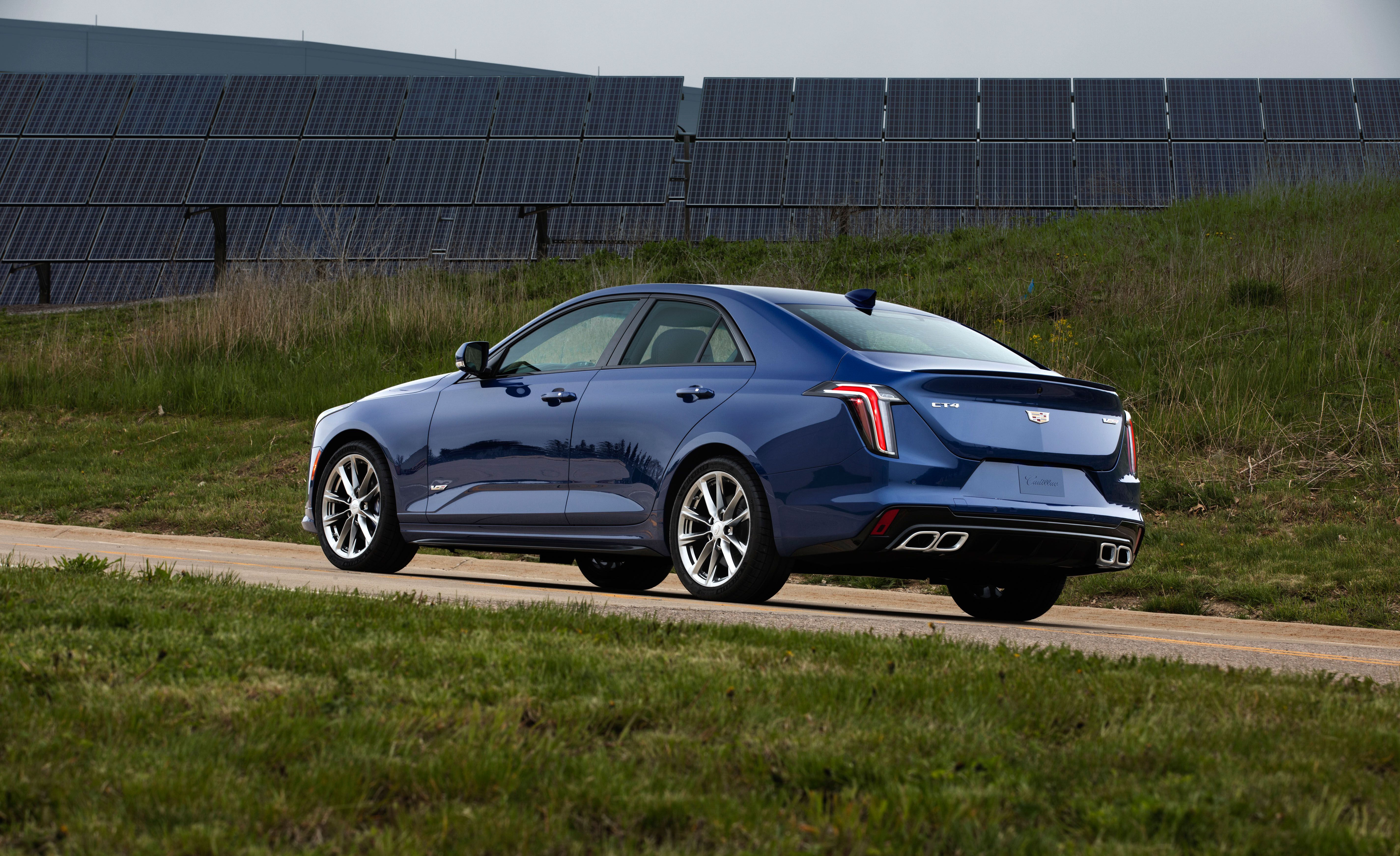 Cadillac ct5 v