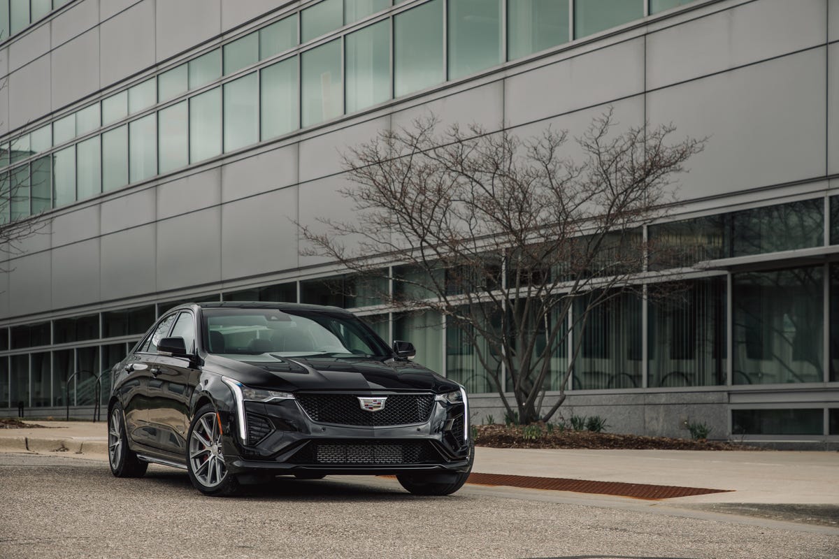 Left Side Kit | CADILLAC CT4 V SERIES 2020