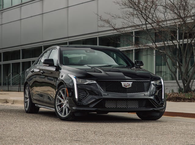 2020 cadillac ct4 v