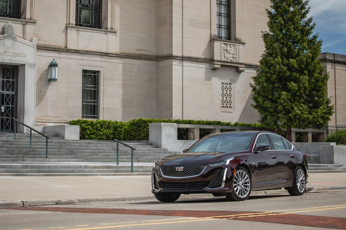 View Photos of the 2020 Cadillac CT5 550T