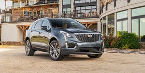 2020 Cadillac XT5