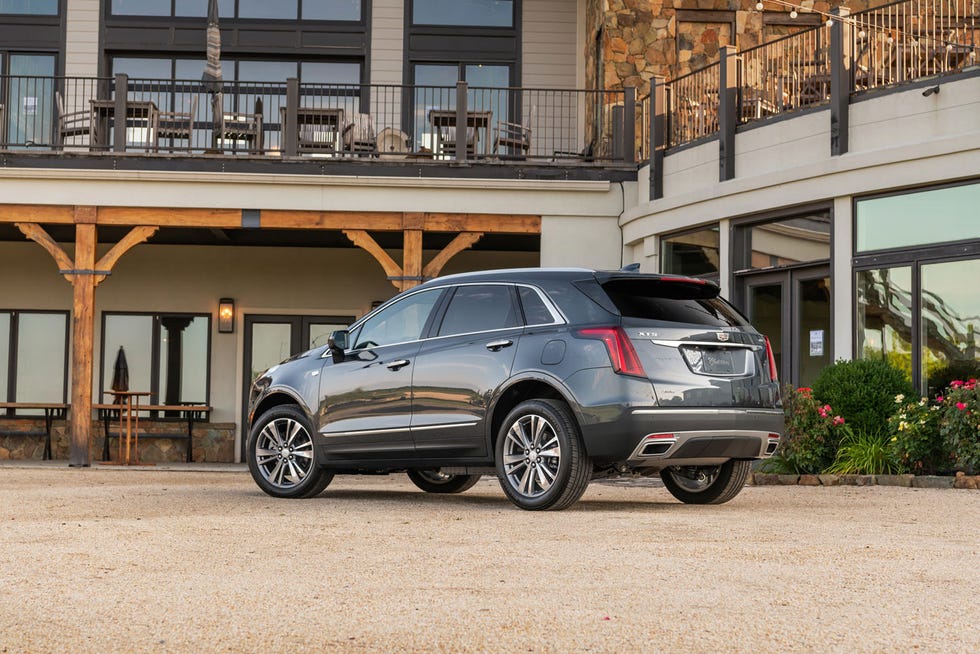 The 2020 Cadillac XT5 Looks Better, Gets a New Engine, and Costs More