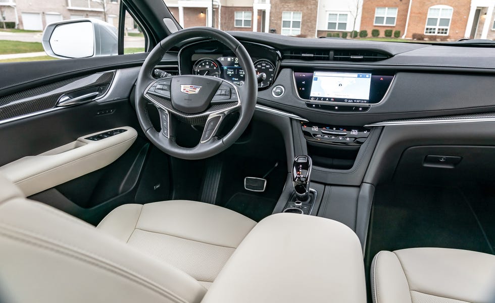 2020 cadillac xt5 interior