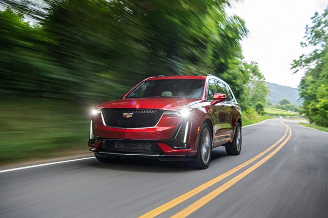 2020 cadillac xt6
