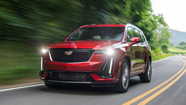 2020 Cadillac XT6 2020 cadillac xt6