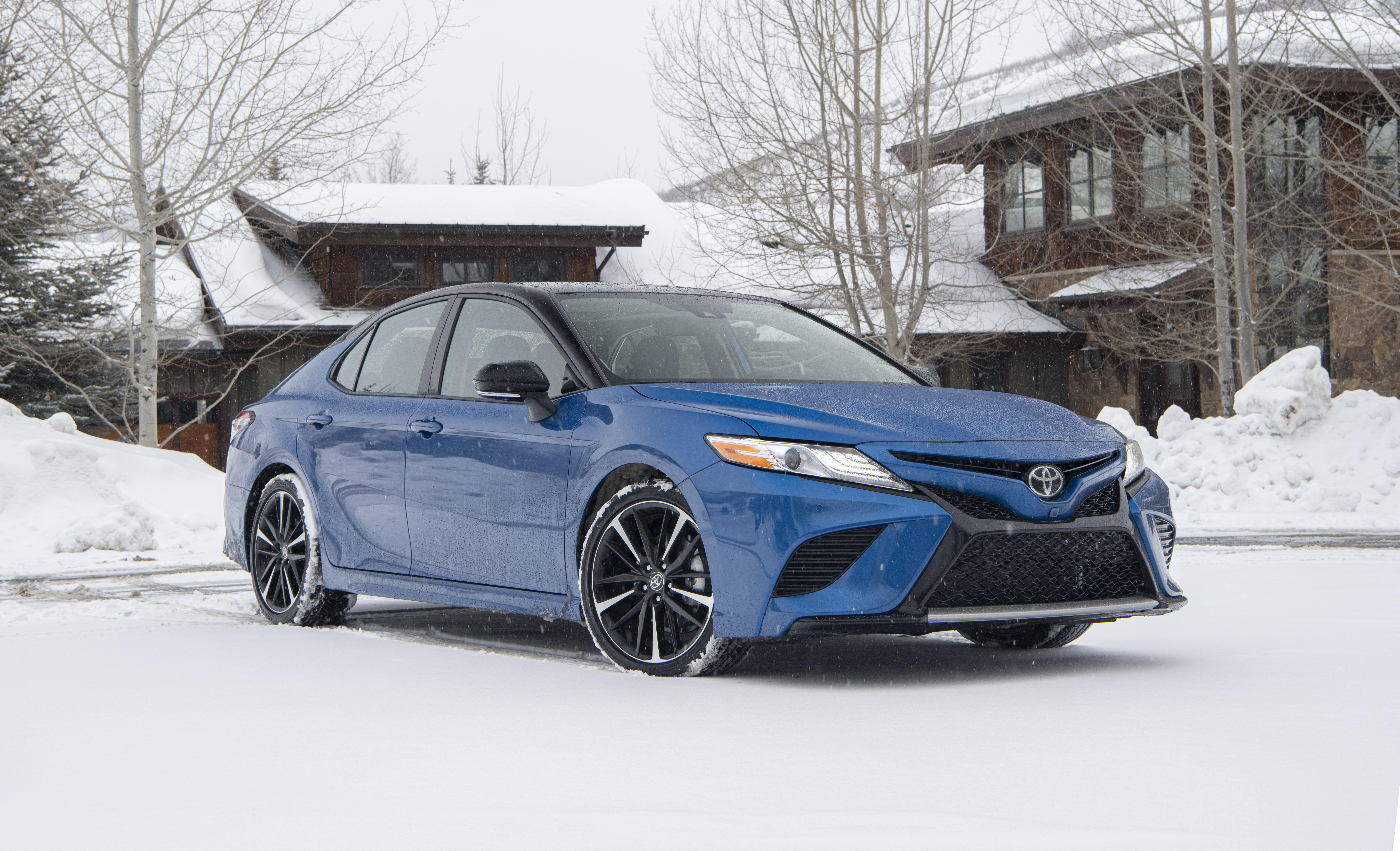 2020 Toyota Camry and 2021 Avalon Go All in with AWD