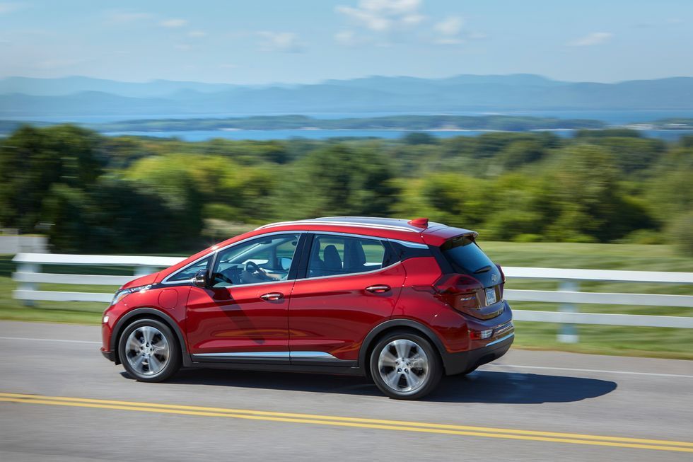 2021 chevrolet deals bolt ev mpge