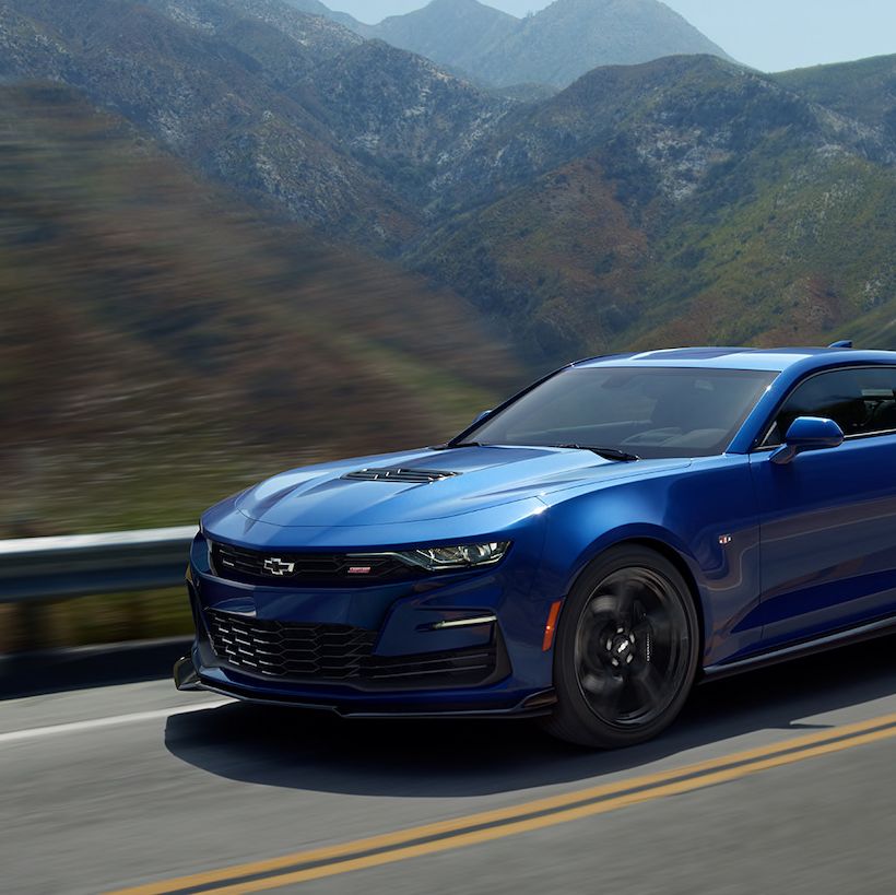 2021 Chevy Camaro Sees a Few Changes