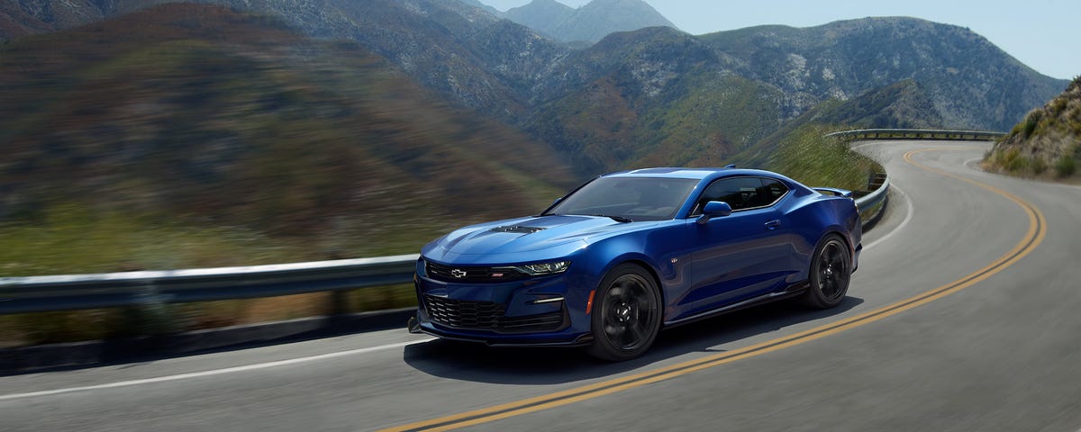 Our First Look At The 2020 Camaro In Rally Green, GM Authority