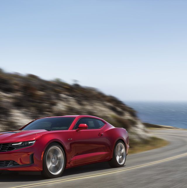 Lease a Chevy Camaro LT1 for Under $300 a Month - Cheap V8 Camaro