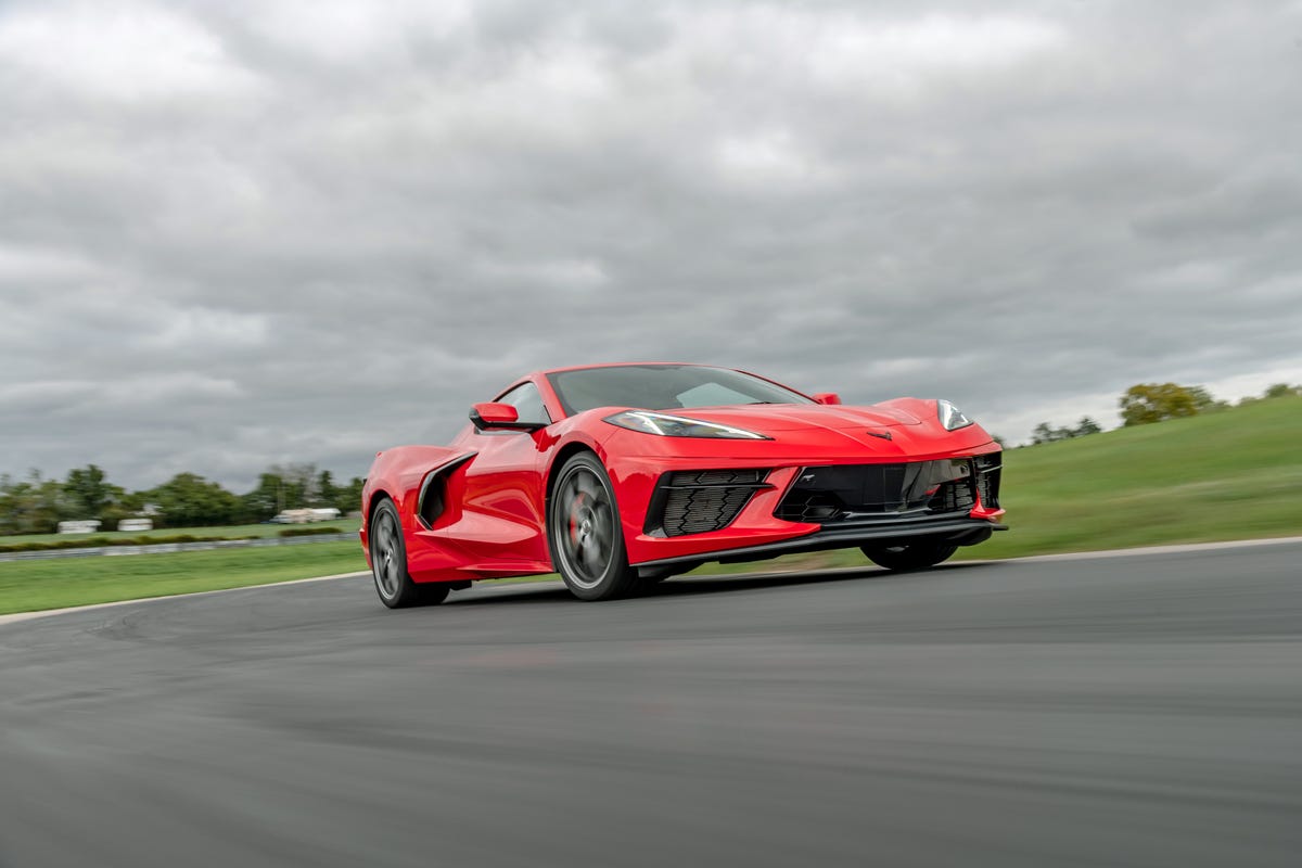 Cops Nab 2 GM Engineers Driving 100+ MPH In Chevy Corvettes