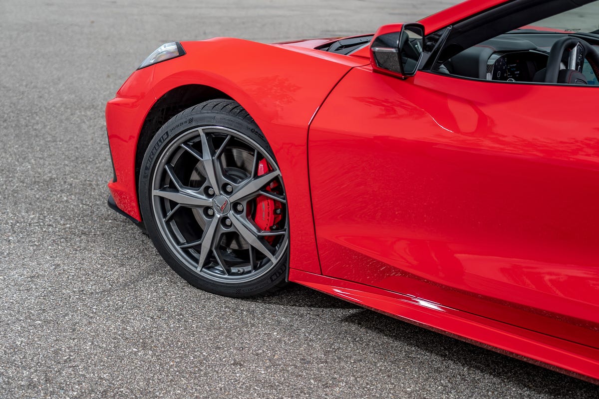 You Can Now Get Scissor Doors On The C8 Chevy Corvette But Why