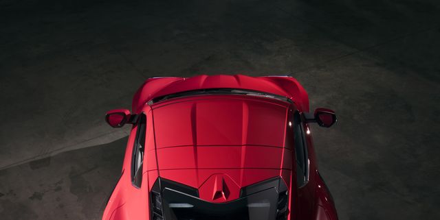 Chevrolet Corvette: le moteur V8 à bloc compact - Guide Auto