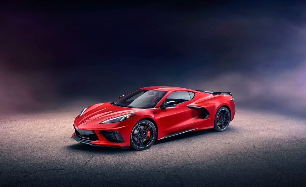 See The Mid-engined 2020 Chevy Corvette From Every Angle