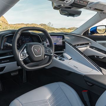 2020 chevrolet corvette stingray interior