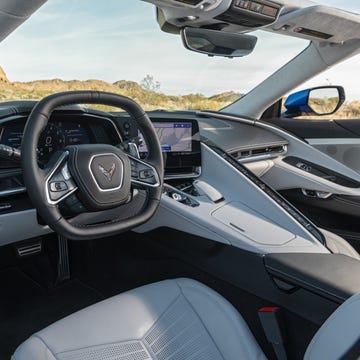 2020 chevrolet corvette stingray interior