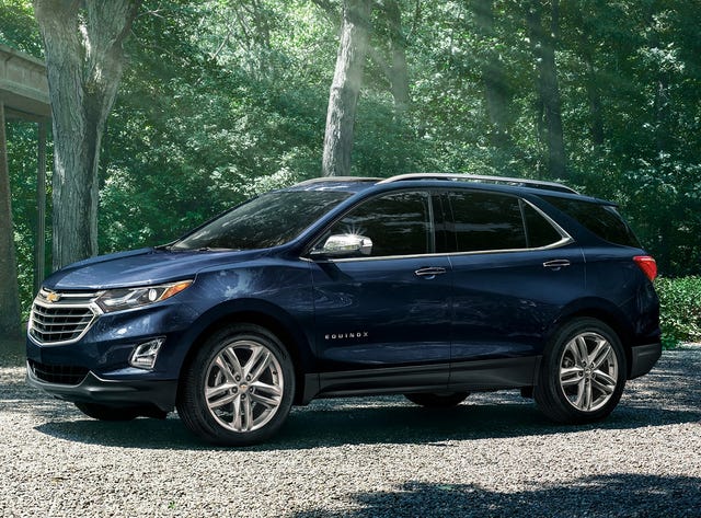 2020 chevrolet equinox side