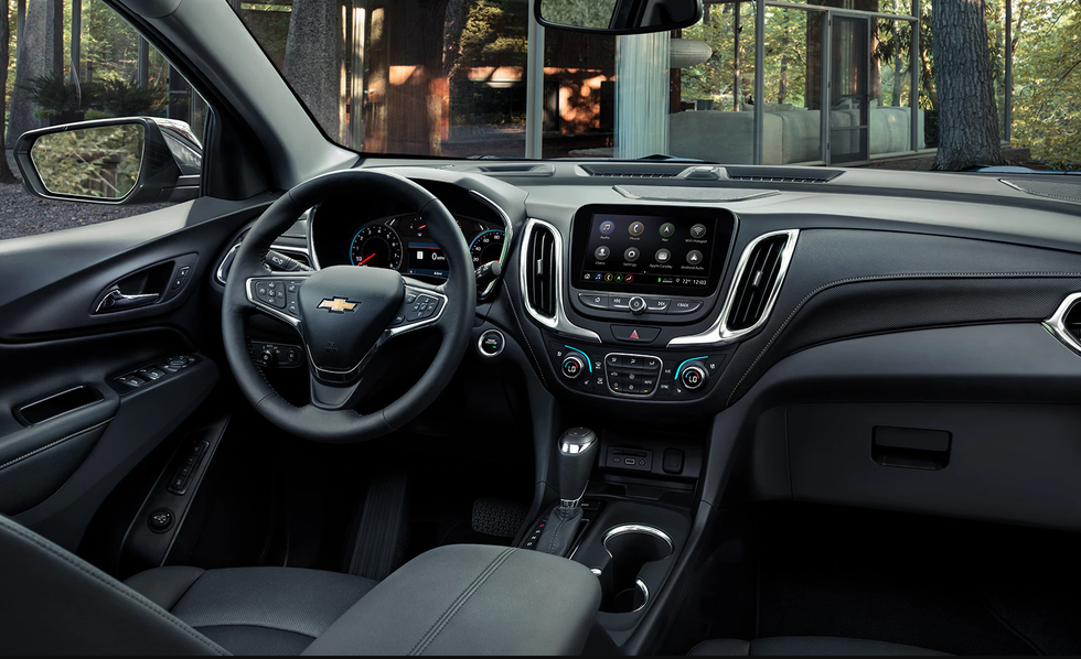 2020 chevrolet equinox interior