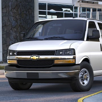 2023 chevrolet express front