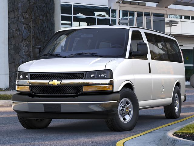 2023 chevrolet express front