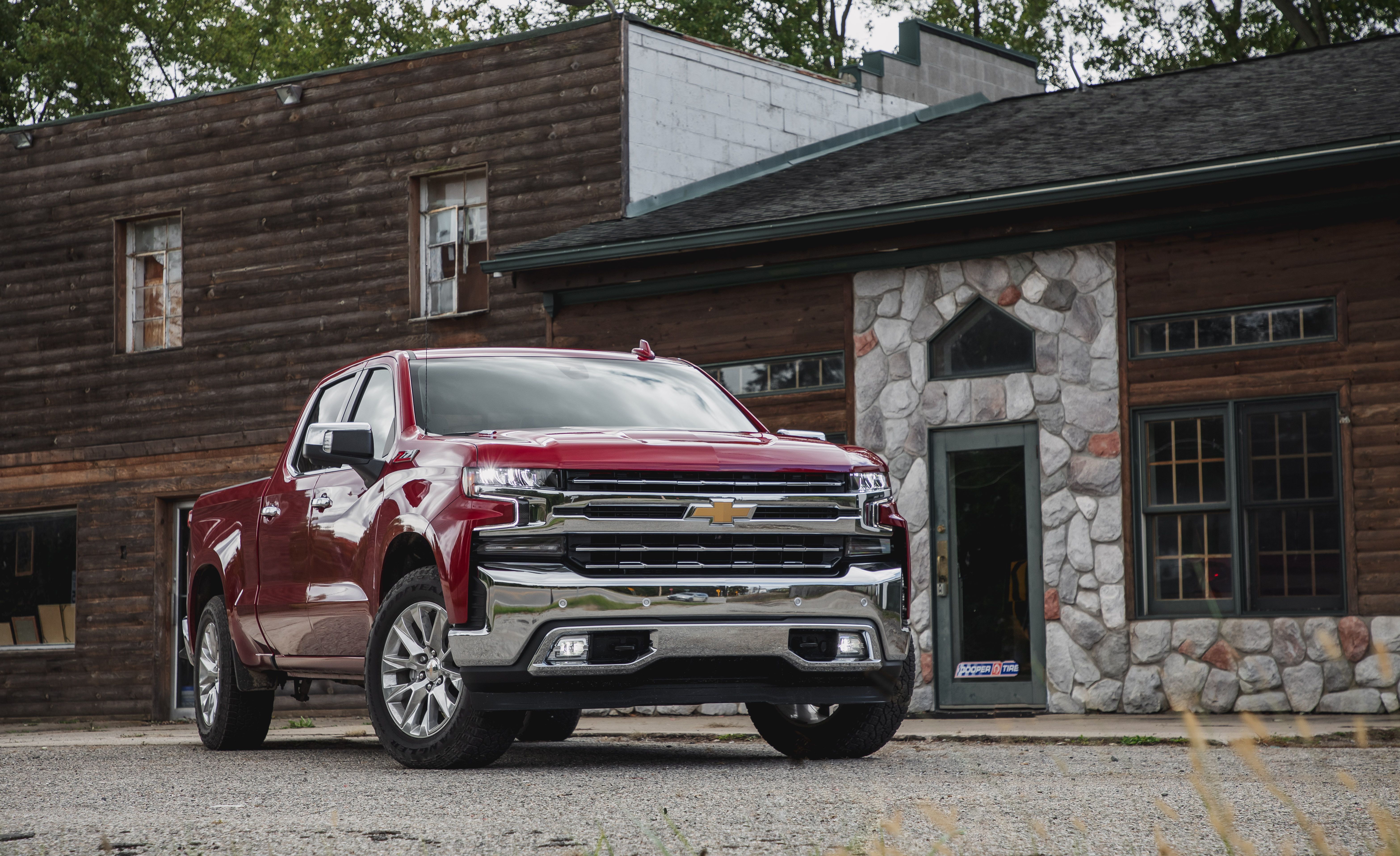 Chevrolet all deals electric truck