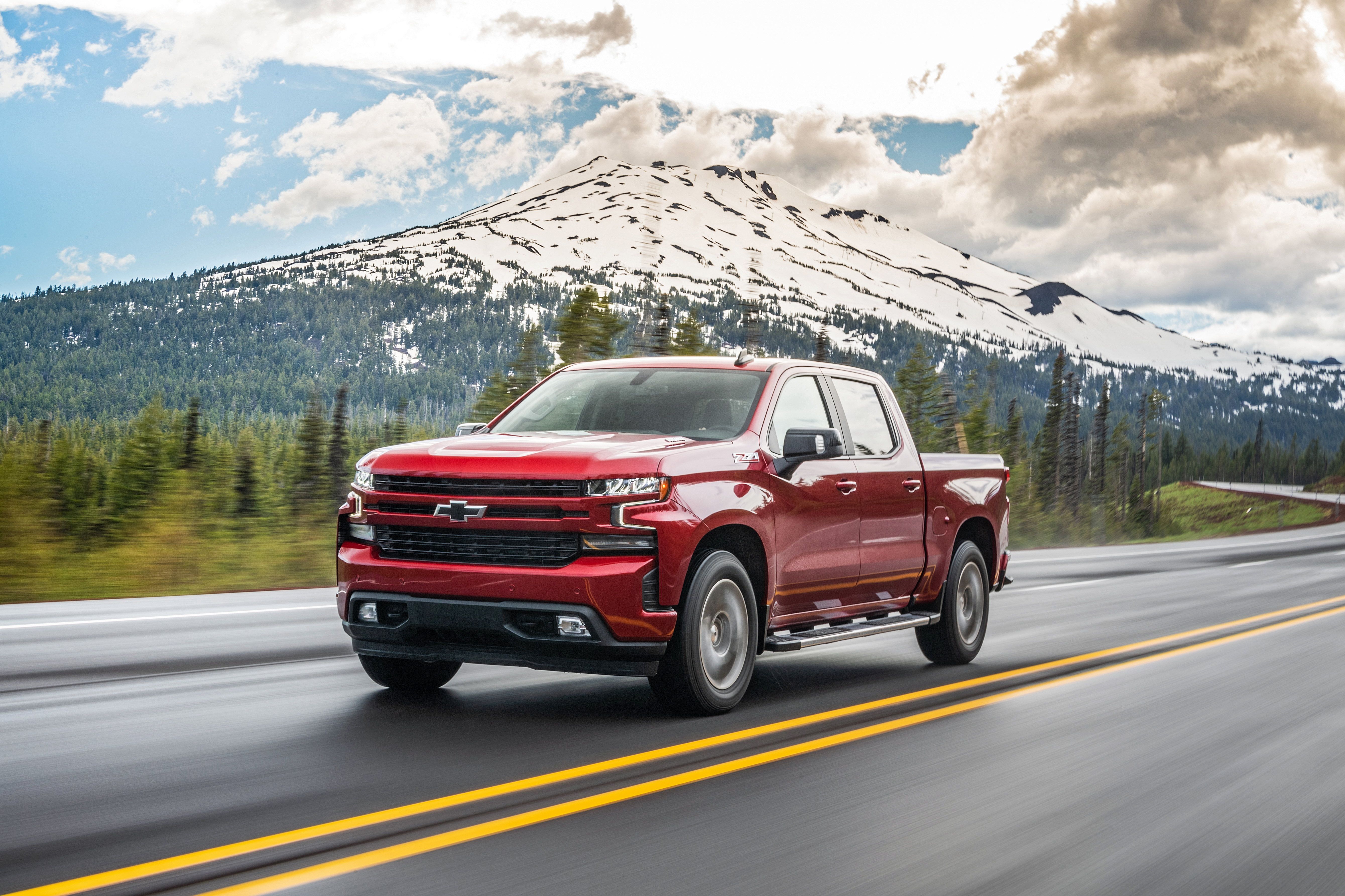 Chevy electric store truck 2021