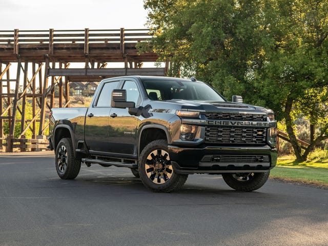 2020 chevrolet silverado hd