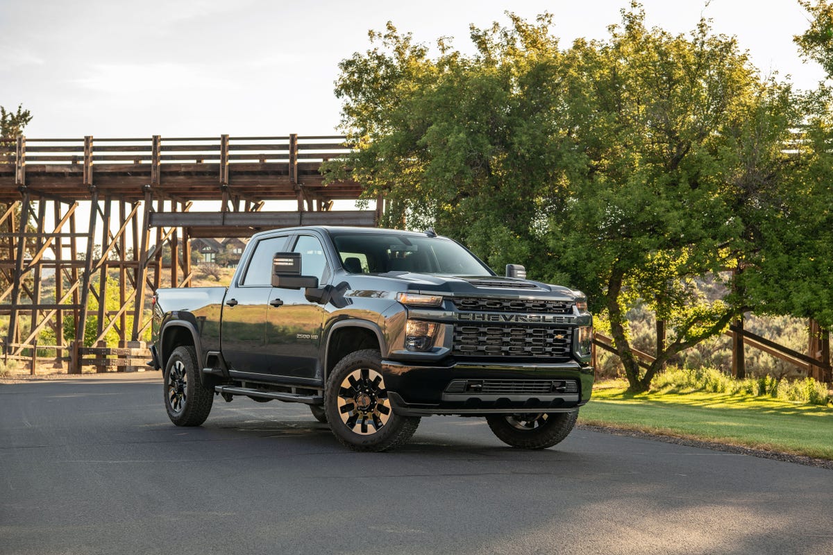 2020 Chevrolet Silverado HD Review, Pricing, and Specs