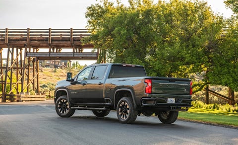 View Photos of the 2020 Chevrolet Silverado HD