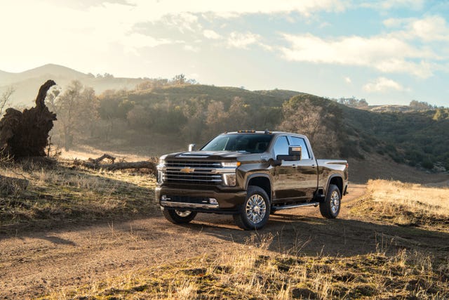 Chevrolet Silverado 2022