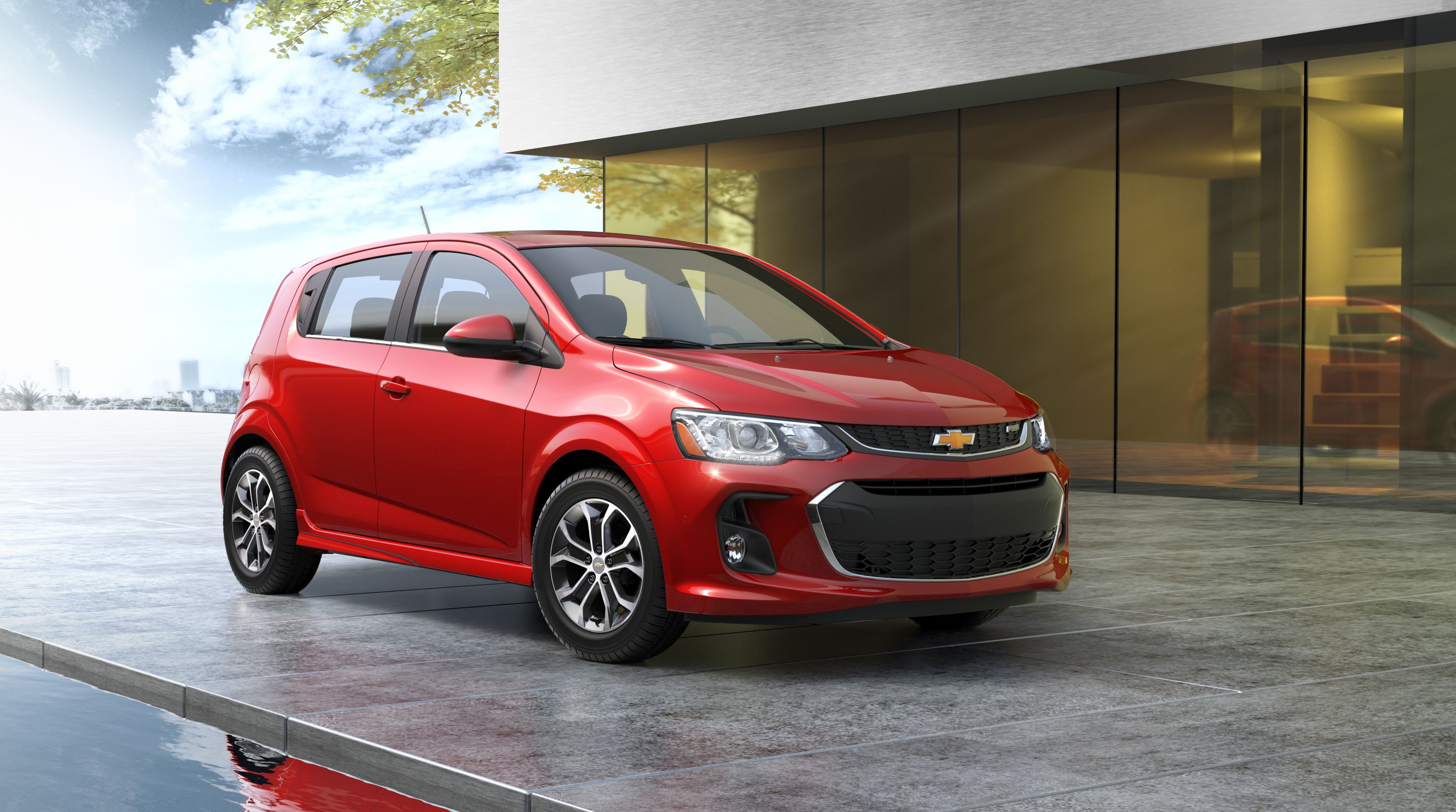 2014 Chevrolet Sonic LT Review: So Much Good - So Little Cost