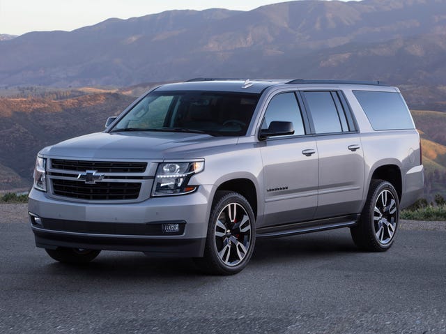 2020 chevrolet suburban