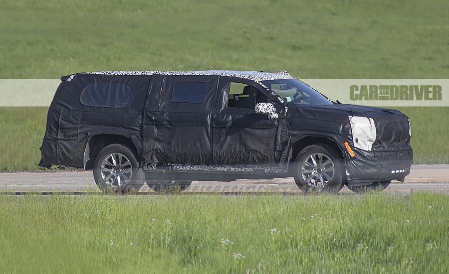 2020 Chevrolet Suburban Gets Independent Rear Suspension  News  Car and Driver