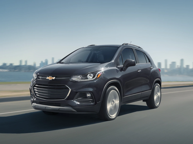 2020 chevrolet trax front