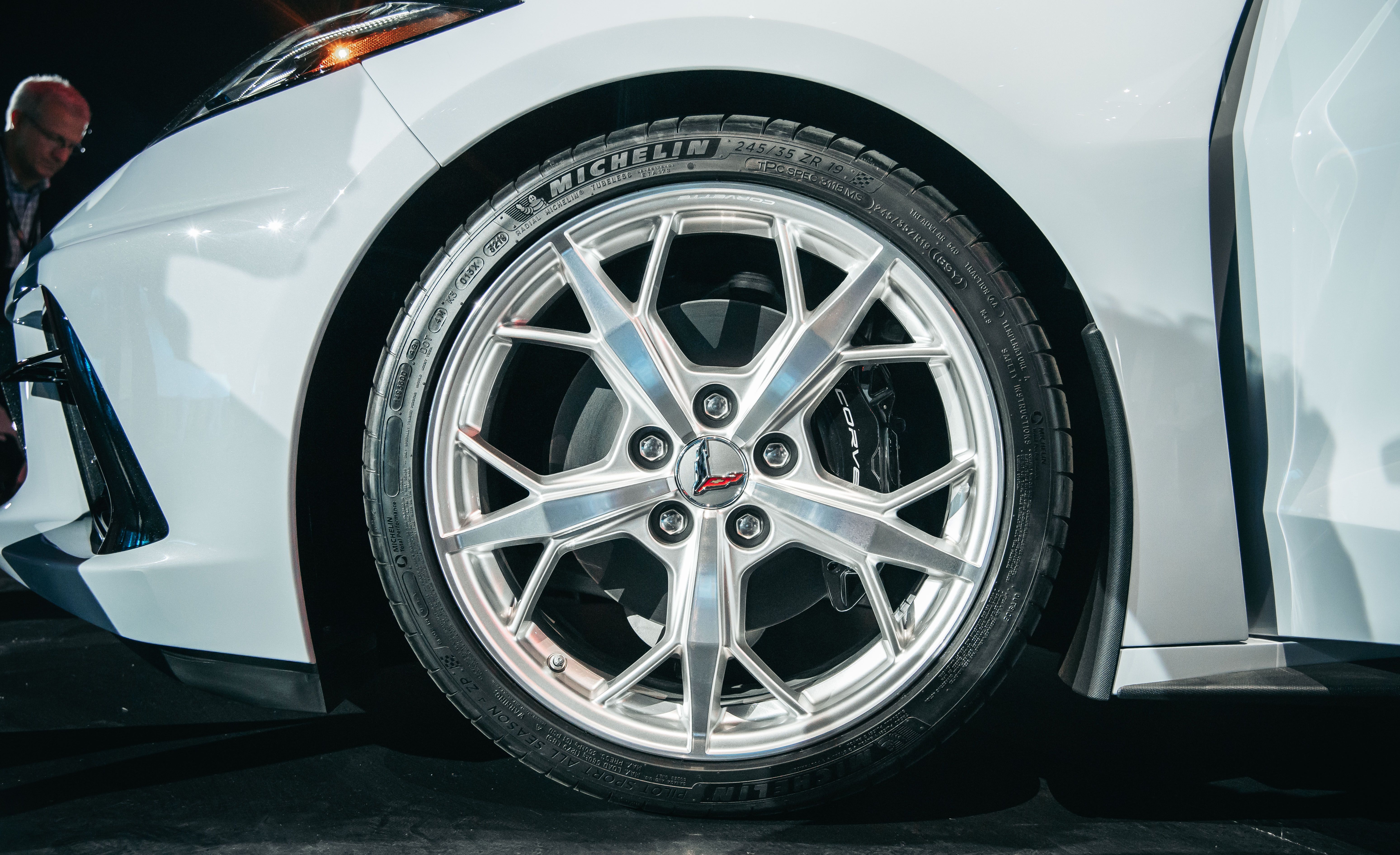 The Base 2020 Corvette Comes with All-Season Tires. Here's Why