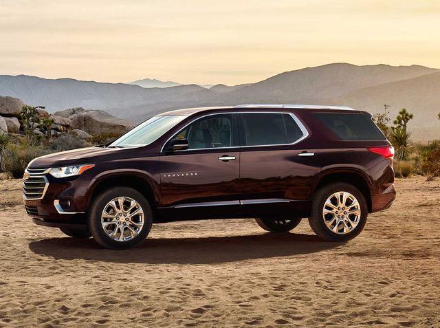 2020 Chevrolet Traverse Review And Specs - Paint Colors For 2018 Chevy Traverse