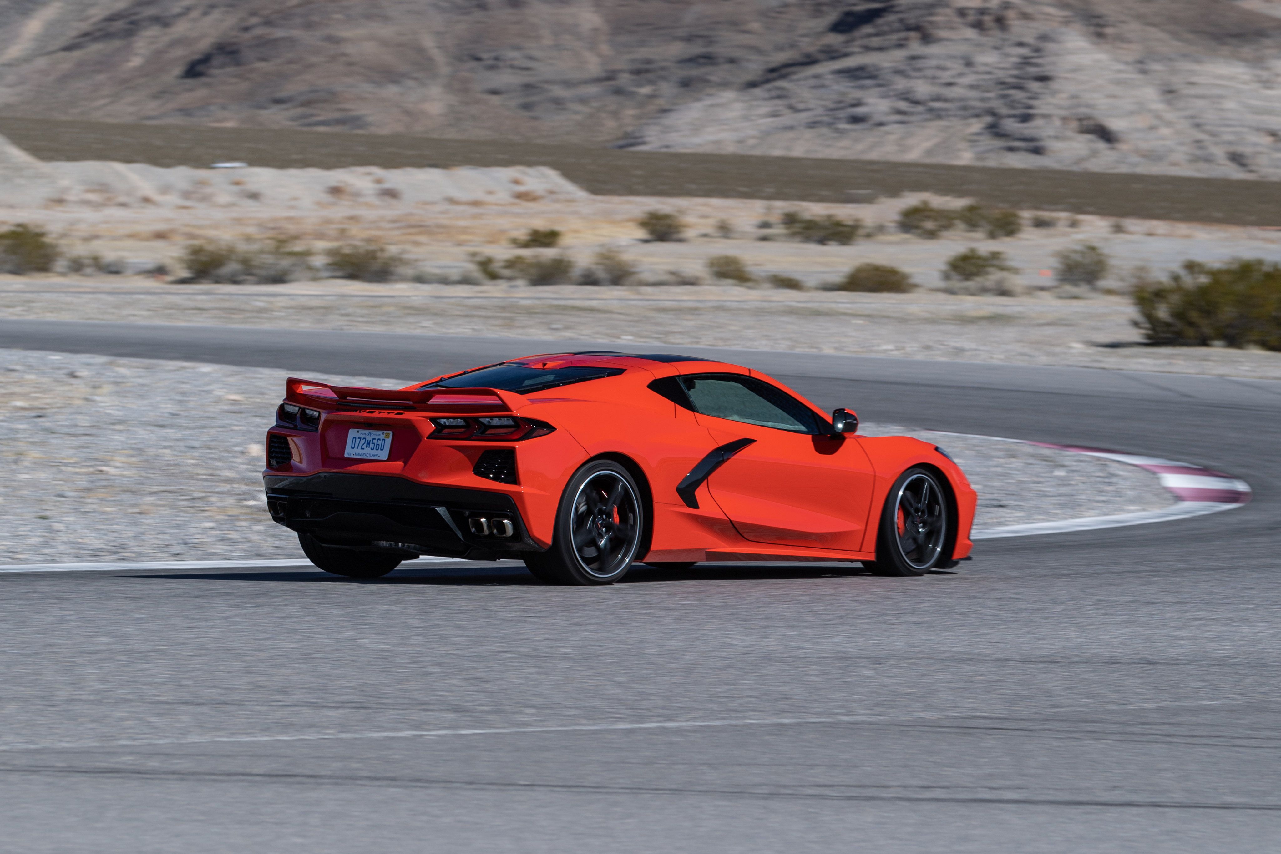 World Series MVP Strasburg Gets Mid-Engined 2020 Chevy Corvette C8