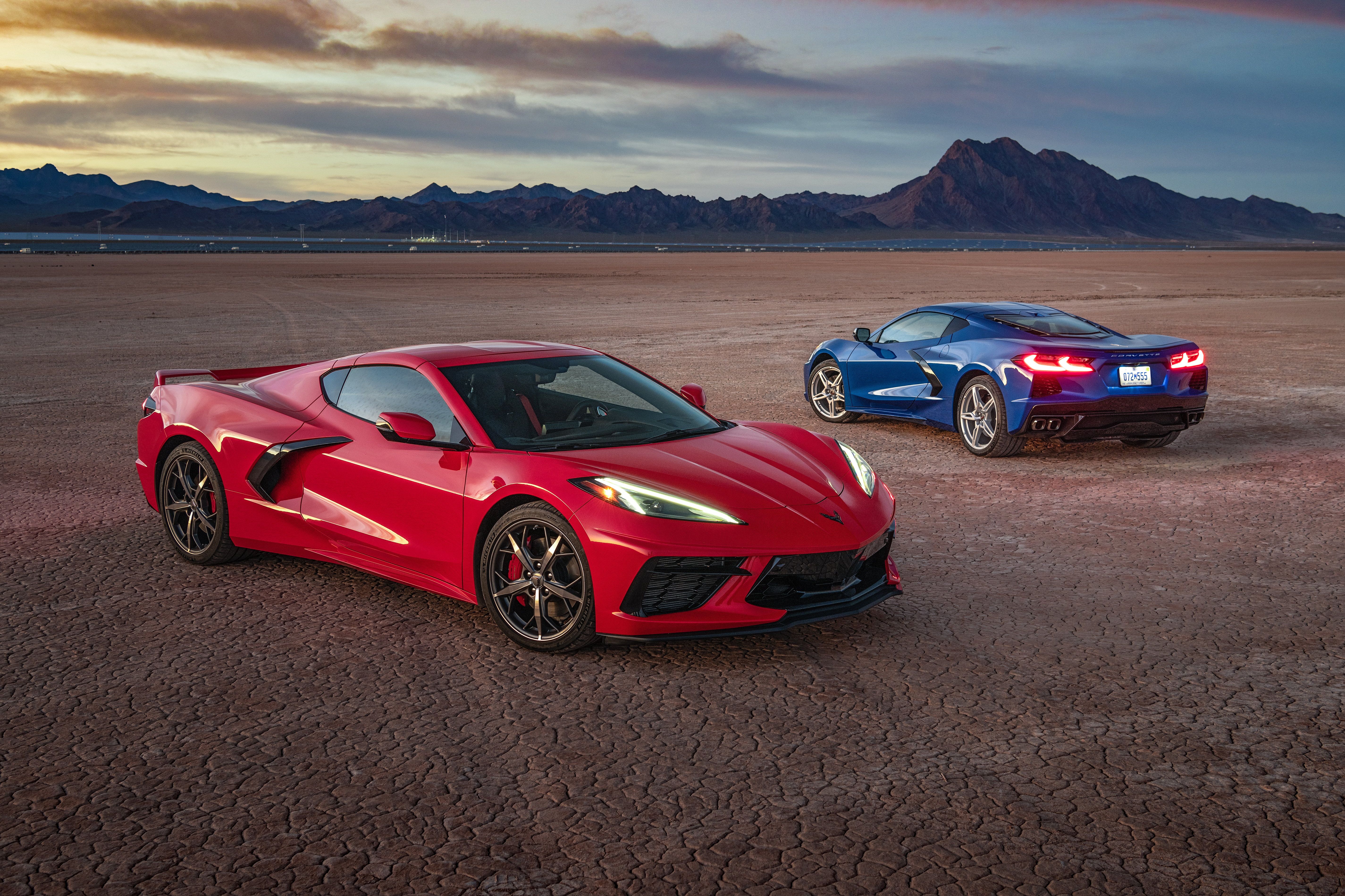 World Series MVP Strasburg Gets Mid-Engined 2020 Chevy Corvette C8