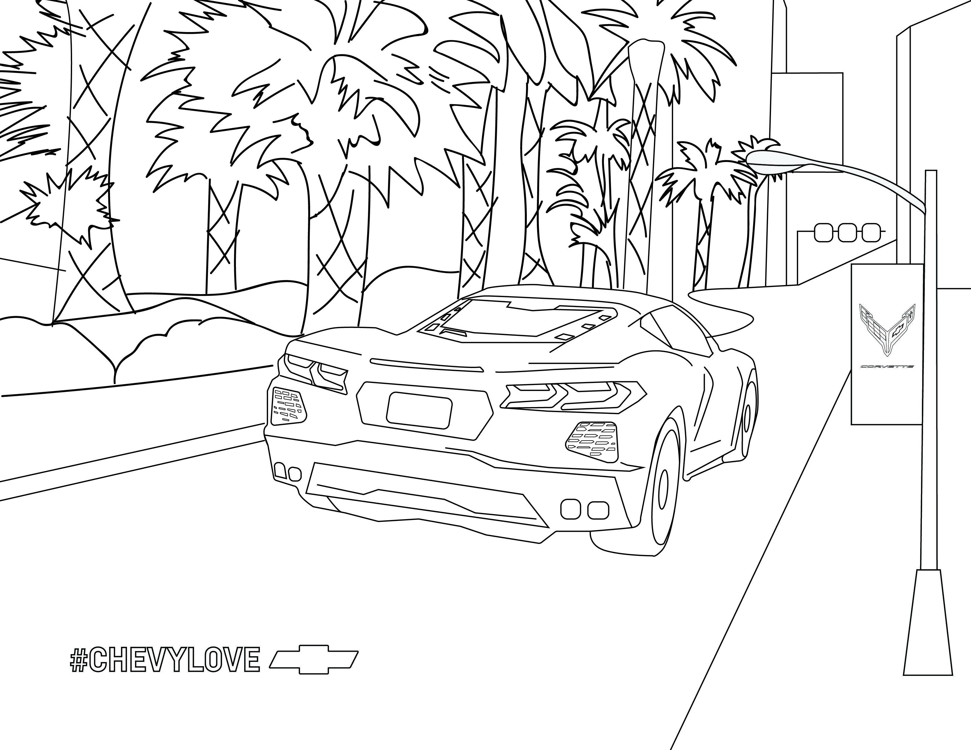 cars halloween coloring pages