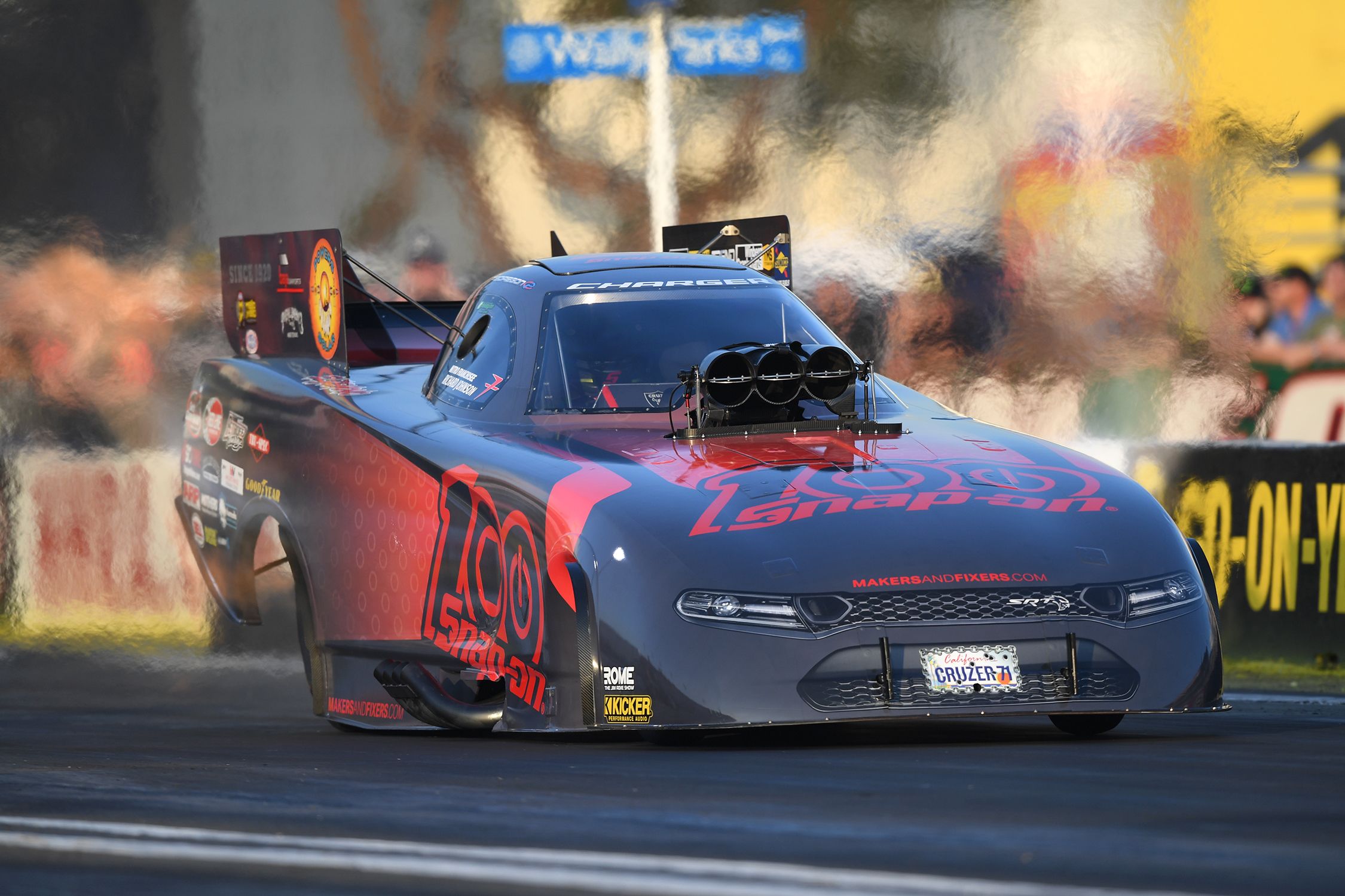 COVID-19 Sidelines Entire NHRA Crew But Can't Stop Cruz Pedregon