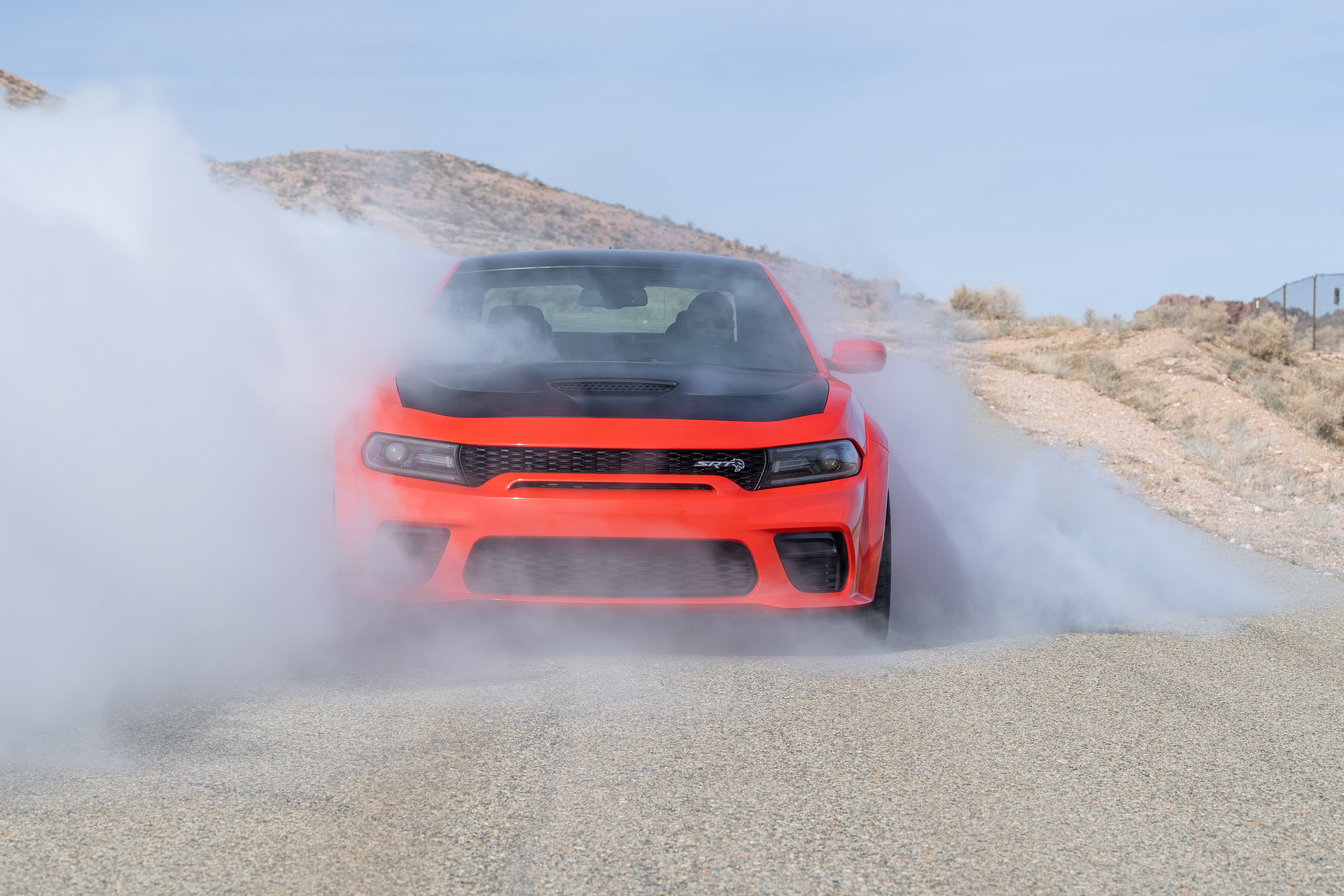 2020 Dodge Charger Hellcat Widebody Loves to Destroy Its Tires