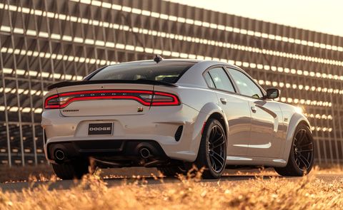 2020 dodge charger rear