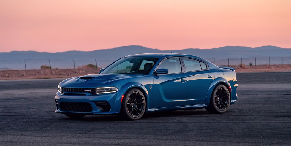 2020 Dodge Charger front