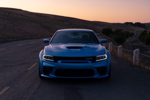 View Photos of the 2020 Dodge Charger Widebody