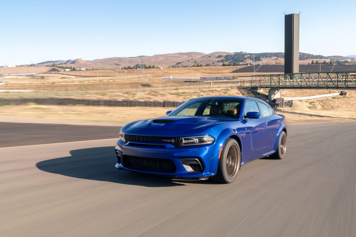 2020 Dodge Charger SRT Widebody Has More Rubber to Burn