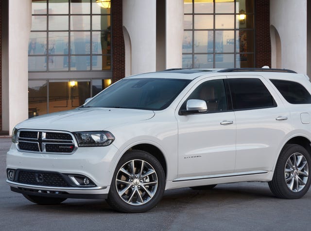 2020 dodge durango front