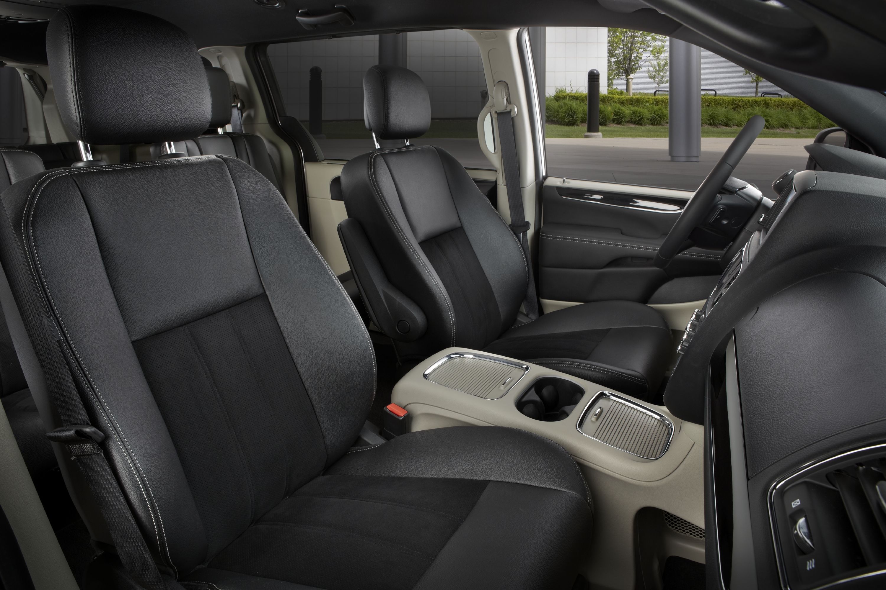 Dodge Grand Caravan Interior Dimensions With Seats Folded Down Two