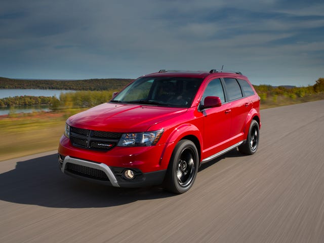 2020 dodge journey driving