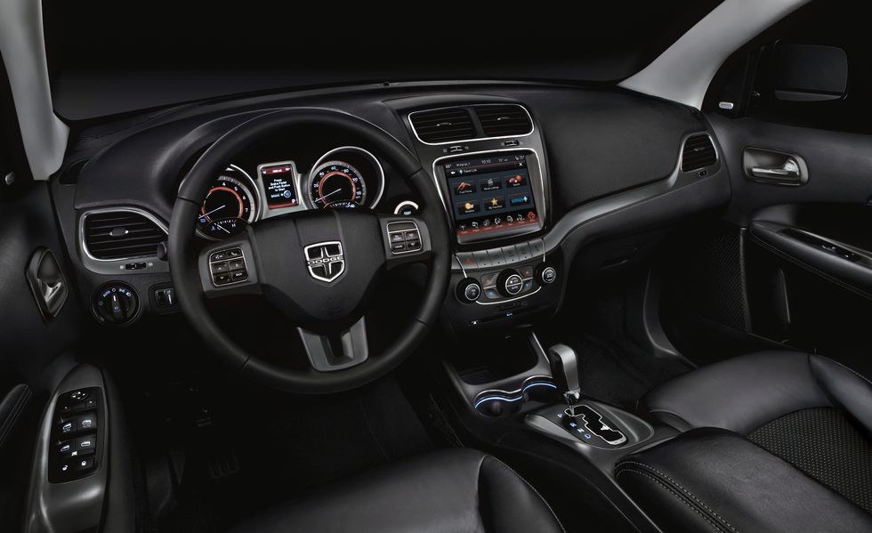 2020 Dodge Journey interior