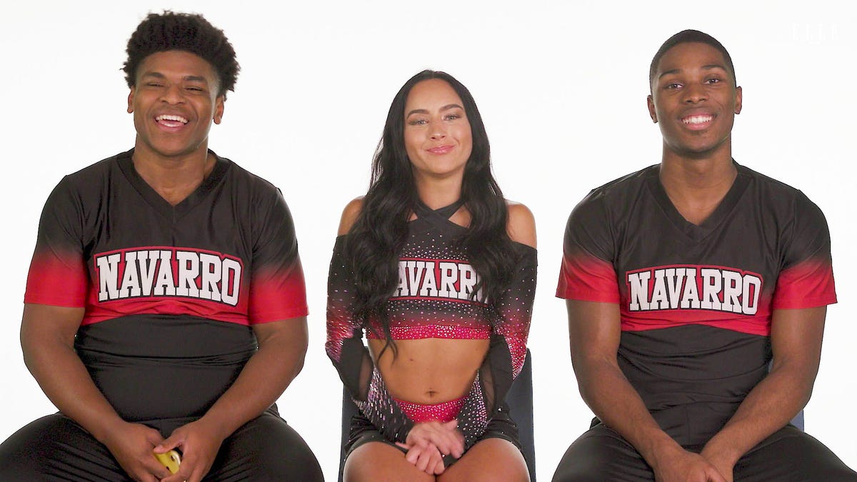 The CHEER! on Netflix Squad Is Here to Fix Your Life